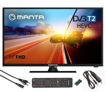 Televizorius Manta 24LFN122D