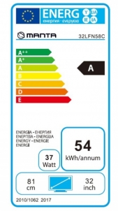 Televizorius Manta 32LFN58C