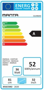 Televizorius Manta 32LHN69D