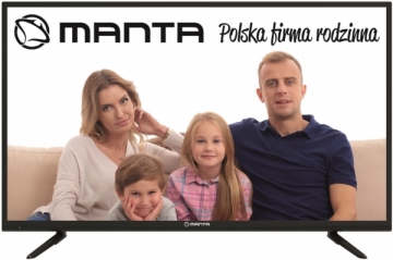 Televizorius Manta 43LUN58K Televizoriai