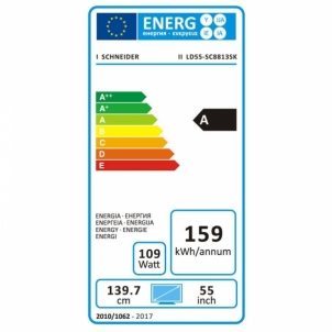 Televizorius Schneider LD55-SC8813SK