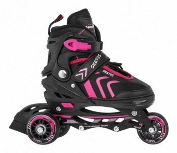 Transformuojami riedučiai - Sport Trike, 39-43, pink