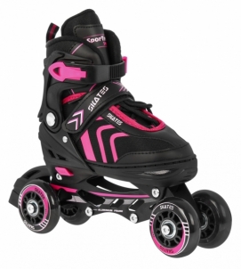 Transformuojami riedučiai - Sport Trike, 39-43, pink