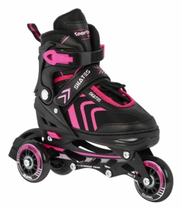 Transformuojami riedučiai - Sport Trike, 39-43, pink