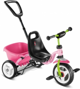 Triratis dviratukas PUKY CEETY rose-kiwi Bikes for kids