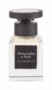 Tualetes ūdens Abercrombie & Fitch Authentic Eau de Toilette 30ml Vīriešu smaržas