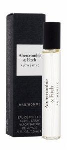 Tualetinis vanduo Abercrombie & Fitch Authentic EDT 15ml Kvepalai vyrams