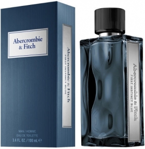 Tualetinis vanduo Abercrombie & Fitch First Instinct Blue EDT 100 ml (testeris) Духи для мужчин