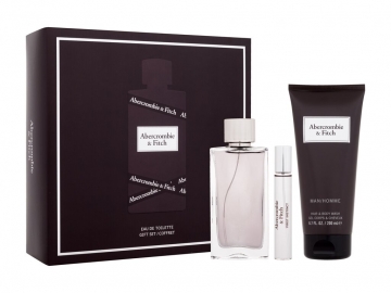 Tualetinis vanduo Abercrombie & Fitch First Instinct Eau de Toilette 100ml (Rinkinys) Духи для мужчин