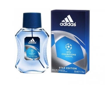 Tualetinis vanduo Adidas Champions League Star Edition 100 ml Духи для мужчин