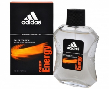 Tualetinis vanduo Adidas Deep Energy Eau de toilette 50ml Духи для мужчин