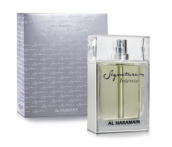 Perfumed water Al Haramain Signature Intense - EDT - 100 ml Perfume for women