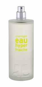 Tualetes ūdens André Courreges Eau Hyper Fraiche Eau de Toilette 90ml (testeris) Sieviešu smaržas