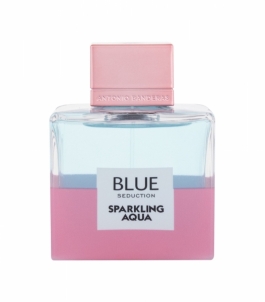 Tualetes ūdens Antonio Banderas Blue Seduction Sparkling Aqua EDT 100ml Sieviešu smaržas