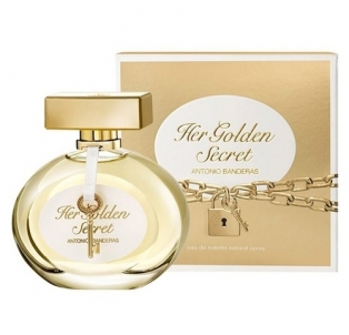 Tualetinis vanduo Antonio Banderas Her Golden Secret EDT 80ml (testeris) Духи для женщин