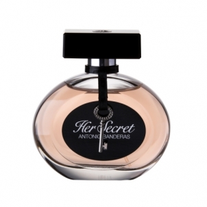 Tualetes ūdens Antonio Banderas Her Secret EDT 50ml Sieviešu smaržas