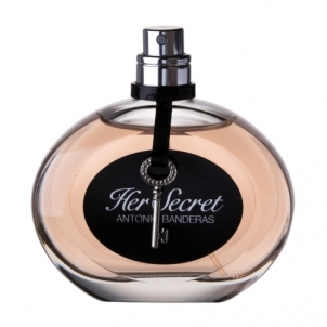 Tualetes ūdens Antonio Banderas Her Secret EDT 80ml (testeris) Sieviešu smaržas