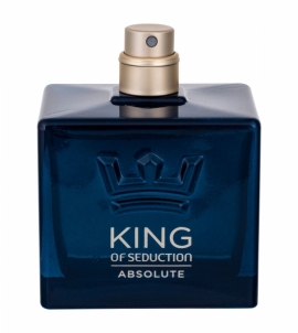 Tualetes ūdens Antonio Banderas King of Seduction Absolute Eau de Toilette 100ml (testeris)