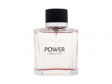 Tualetes ūdens Antonio Banderas Power of Seduction Eau de Toilette 100ml Vīriešu smaržas