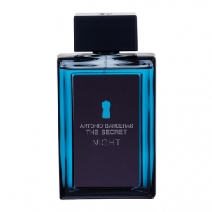 Tualetinis vanduo Antonio Banderas The Secret Night EDT 100ml Kvepalai vyrams