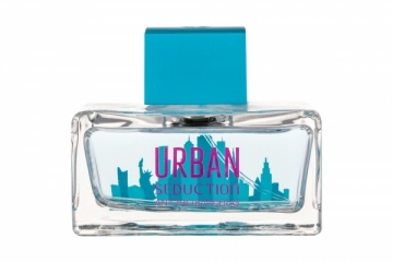 Tualetes ūdens Antonio Banderas Urban Seduction Blue EDT 100ml Sieviešu smaržas