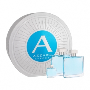 Tualetes ūdens Azzaro Chrome EDT 100ml (Rinkinys 7) Vīriešu smaržas