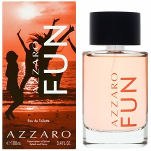 Tualetinis vanduo Azzaro Fun Eau de Toilette 100ml Духи для женщин