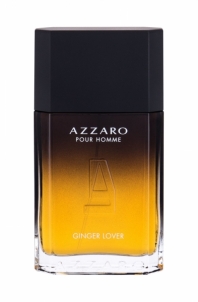 Tualetes ūdens Azzaro Ginger Lover EDT 100ml Vīriešu smaržas