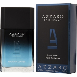 Tualetes ūdens Azzaro Pour Homme Naughty Leather EDT 100 ml Vīriešu smaržas