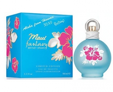 Tualetinis vanduo Britney Spears Maui Fantasy EDT 30ml Духи для женщин