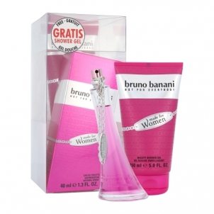 Tualetinis vanduo Bruno Banani Made for Woman EDT 40ml + dušo žele 150 ml (Rinkinys) Духи для женщин