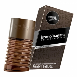 Tualetinis vanduo Bruno Banani No Limits Man EDT 50 ml