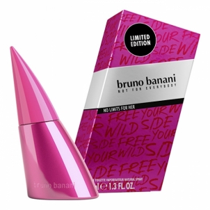 Tualetinis vanduo Bruno Banani No Limits Woman EDT 20 ml