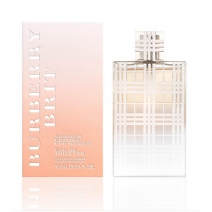 Tualetes ūdens Burberry Brit Summer 2012 100ml EDT Sieviešu smaržas