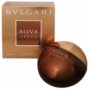 Tualetinis vanduo Bvlgari Aqva Amara EDT 50ml Духи для мужчин