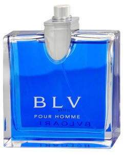 Tualetinis vanduo Bvlgari BLV Pour Homme 100 ml (testeris) Духи для мужчин