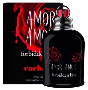 Tualetes ūdens Cacharel Amor Amor Forbiden Kiss EDT 100ml (testeris) Sieviešu smaržas