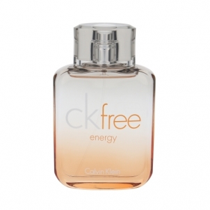 Tualetinis vanduo Calvin Klein CK Free Energy EDT vyrams 50ml Kvepalai vyrams