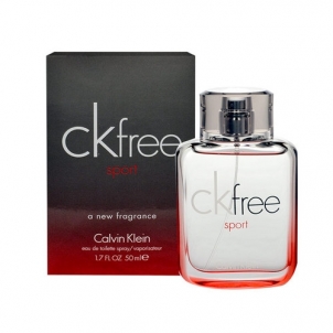 Tualetinis vanduo Calvin Klein CK Free Sport EDT 100ml Kvepalai vyrams