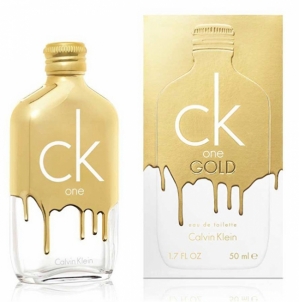 Tualetinis vanduo Calvin Klein CK One Gold Eau de Toilette 200ml Духи для женщин