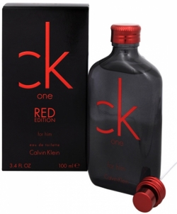 Tualetinis vanduo Calvin Klein CK One Red Edition For Him EDT 100 ml Kvepalai vyrams