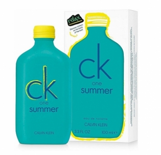 Tualetinis vanduo Calvin Klein CK One Summer 2020 EDT 100 ml Духи для женщин