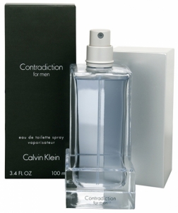 Tualetinis vanduo Calvin Klein Contradiction EDT vyrams 30 ml Kvepalai vyrams