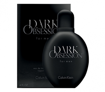 Tualetes ūdens Calvin Klein Dark Obsession EDT 125ml Vīriešu smaržas