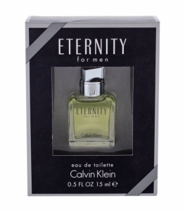 Tualetes ūdens Calvin Klein Eternity EDT 15ml Vīriešu smaržas