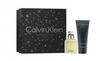 Tualetinis vanduo Calvin Klein Eternity For Men - EDT 50 ml + dušo želė 100 ml 