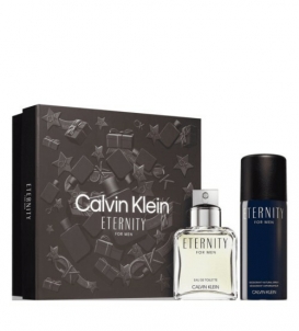 Tualetinis vanduo Calvin Klein Eternity For Men EDT 100 ml (Rinkinys) Kvepalų ir kosmetikos rinkiniai