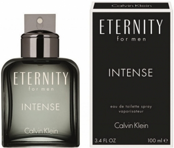 Tualetes ūdens Calvin Klein Eternity For Men Intense EDT 100 ml Vīriešu smaržas