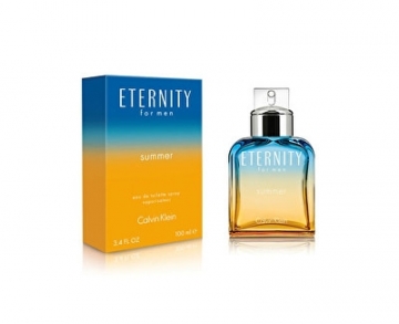 Tualetinis vanduo Calvin Klein Eternity For Men Summer 2017 EDT 100 ml Духи для мужчин