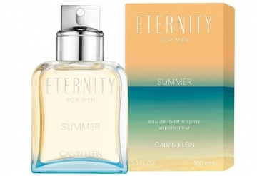 Tualetinis vanduo Calvin Klein Eternity For Men Summer 2019 EDT 100 ml Kvepalai vyrams